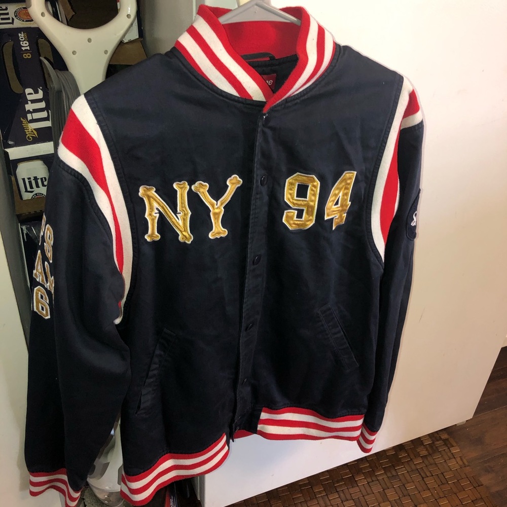 06’ Supreme World Champs Varsity Jacket